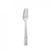 Felicity Table Fork Hammered Stainless Steel