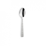 Felicity Medium Teaspoon Hammered Stainless Steel