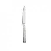 Felicity Dessert Knife Hammered Stainless Steel