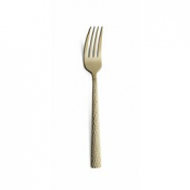 Felicity Table Fork Hammered Champagne