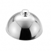 Plate Cover Dome Stainless Steel 10inch