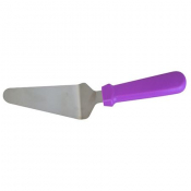Pizza Or Pie Server Purple Handle 6inch 15cm Blade