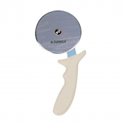 Pizza Cutter Cream Handle 4inch 