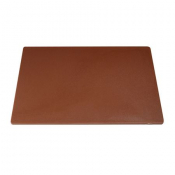 Chopping Board Brown 18x12x0.5inch