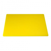 Chopping Board Yellow 18x12x0.5inch