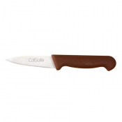 Colsafe Paring Knife Brown 3inch/8cm