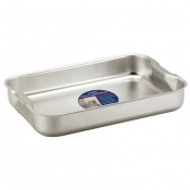 Deep Roast Pan 24inch x 18inch x 4inch 24.5L