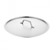 Pan Lid Stainless Steel 28cm