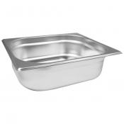 Gastronorm Stainless Steel 1/2 100mm 7L