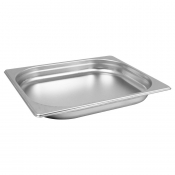 Gastronorm Stainless Steel 1/2 40mm 2.5L