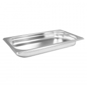 Gastronorm Stainless Steel 1/3 40mm 1.45L