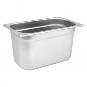 Gastronorm Stainless Steel 1/4 150mm 4.5L