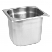 Gastronorm Stainless Steel 1/6 150mm 2.5L