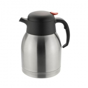 Vacuum Jug Push Button Stainless Steel 1.5L