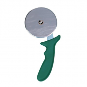 Pizza Cutter Green Handle 4inch