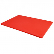Chopping Board High Density Red 24x18x0.5inch