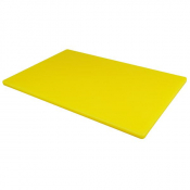 Chopping Board High Density Yellow 24x18x0.5inch