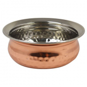 Copper Handi Dish 14cm