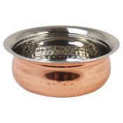Copper Handi Dish 15cm