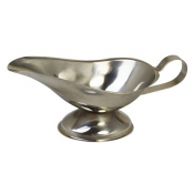 Gravy Boat Stainless Steel 8oz/225ml