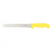 Colsafe Bread Knife Yellow 8inch 20cm