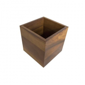 Table Caddy Acacia Wood 12.5cm