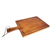 Paddle Board Acacia Wood 42x23cm