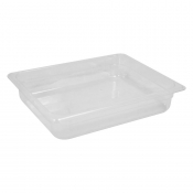 Gastronorm Polycarbonate Clear 1/2 65mm 3.8L