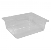 Gastronorm Polycarbonate Clear 1/2 100mm 6L