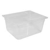 Gastronorm Polycarbonate Clear 1/2 150mm 8.8L