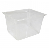 Gastronorm Polycarbonate Clear 1/2 200mm 10.8L