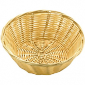 Poly Rattan Basket Round 21.5cm / 8.5inch