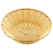 Poly Rattan Basket Round 25cm / 10inch