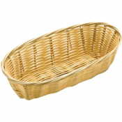 Poly Rattan Basket 23x10x6cm / 9inch x 4inch