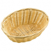 Poly Rattan Basket Oval 18cm / 7inch