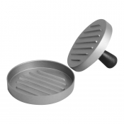 Hamburger Press Aluminium 12x9cm
