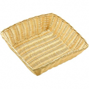 Poly Rattan Basket Square 25cm / 10inch