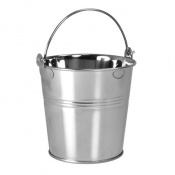 Serving Bucket Stainless Steel 10.2x7.7x9cm
