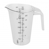 Measuring Jug Stackable Clear 3L