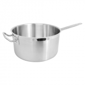 Saucepan Stainless Steel (Induction Compatible) 32cm/13.5L