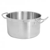 Casserole Pot High Stainless Steel (Induction Compatible) 28cm/9.5L