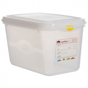 Pro Colour Coded Container 1/4 4.3L