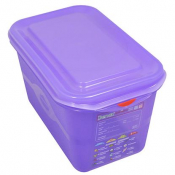 Pro Colour Coded Container 1/3 6L - Purple
