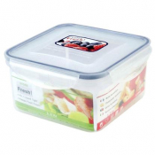 Square Storage Container 15.7x15.7x8.2cm 1.2L