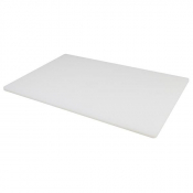 Chopping Board High Density White 24x18x1inch