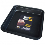 Non Stick Square Bake Tin 26 x 26 x 5cm
