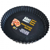 Non Stick Round Fluted Flan Tin 26cm x 2.5cm