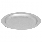 Vintage Steel Deep Winged Plate 20cm