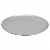Vintage Steel Shallow Plate 18cm