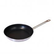 Frying Pan Non-Stick Stainless Steel 11inch/28cm (Induction Compatible)